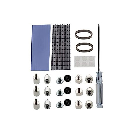 6 Sets M.2 Screws Standoffs NVMe SSD Screw Kit