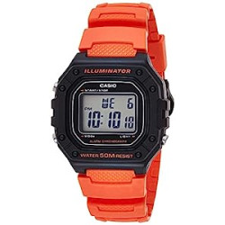 Casio Men's W-218H-1AVCF