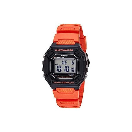 Casio Men's W-218H-1AVCF