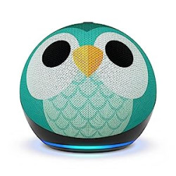 Pack 2 of Echo Dot (5th Gen, 2022 release) Kids