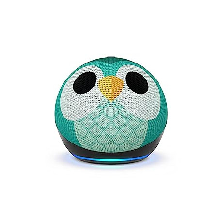 Pack 2 of Echo Dot (5th Gen, 2022 release) Kids