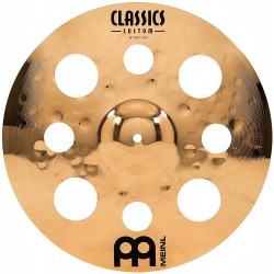 16" Trash Crash Cymbal with Holes