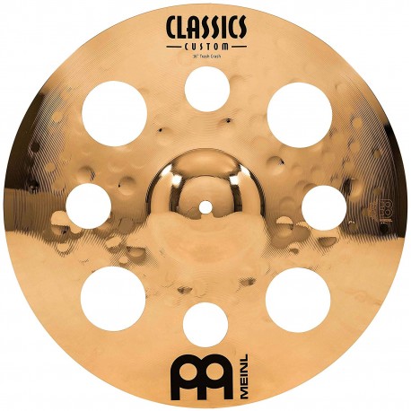 16" Trash Crash Cymbal with Holes