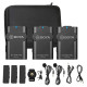 2.4G Wireless Lavalier Microphone System, WM4 PRO-K2