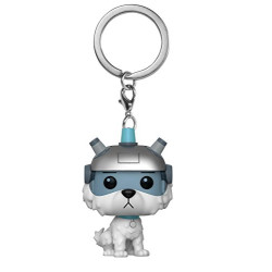 Funko Pop Keychain: Rick & Morty