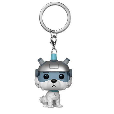 Funko Pop Keychain: Rick & Morty