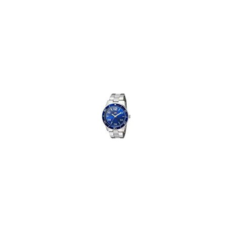 Watch with Alloy Strap, Silver, 24 (Model: US8609)