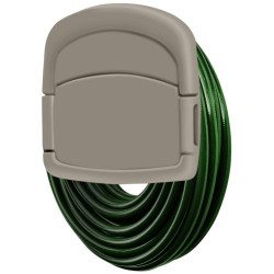 Wall Mounted Garden Hose Storage Caddy
