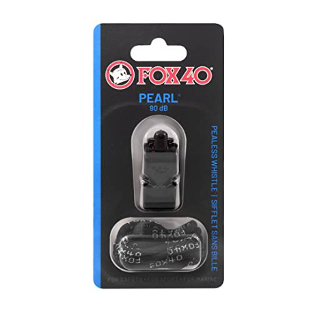 Fox 40 Pearl Whistle, Black