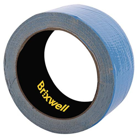 Pack 2 of Brixwell Blue Double Coated Carpet Tape 2 Inch x 12 Yard