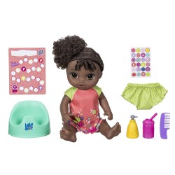 Baby Alive Potty Dance Baby,Pretend Play Medical Set,Baby Alive Diaper Bag