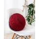 Floor Pillows for Living Room Chair Couch Sofa(Red Wine)