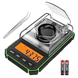 Digital Milligram Scale, 50g Portable Mini Scale
