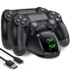 Pack 2 of PS4 Controller Charger Dock Station