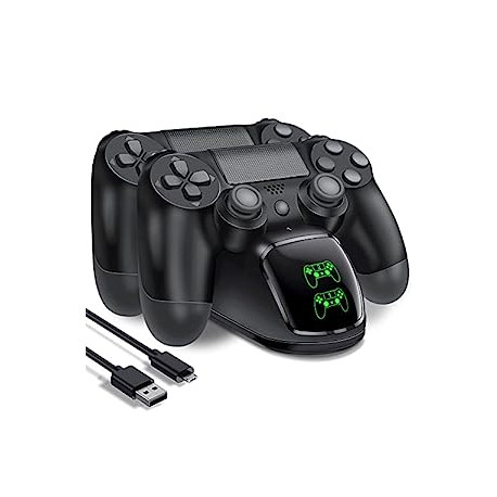 Pack 2 of PS4 Controller Charger Dock Station