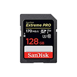 SanDisk 128GB Extreme PRO