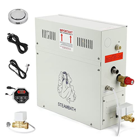 4.5KW Luxury Self-draining Steam Generator
