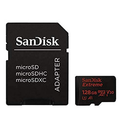SanDisk Extreme 128GB microSDXC UHS-3