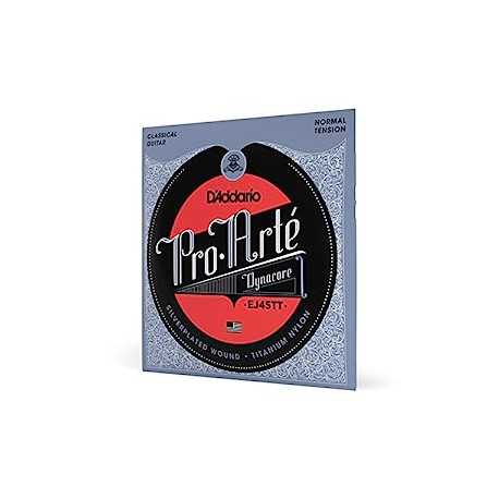 D'Addario Guitar Strings - Pro-Arte Classical Guitar Strings - EJ45TT Dynacore