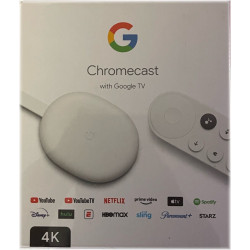 Google Chromecast with Google TV 4K