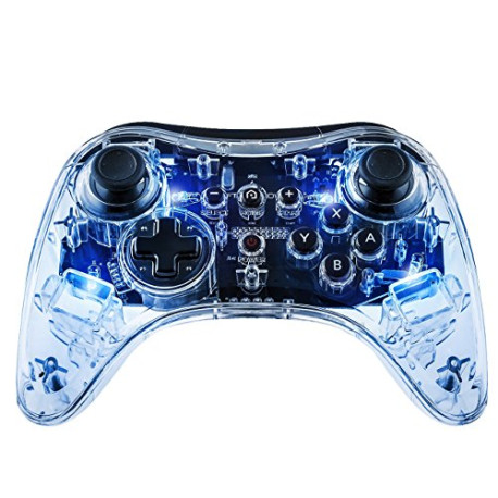 Wireless Pro Controller: Signature Blue - Wii U