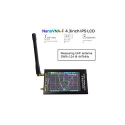 4.3 Inch NanoVNA-F V3.1 10kHz-1.5Ghz
