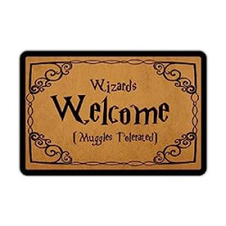 Doormat Decorative Indoor Outdoor Doormat, 23.6" x 15.7"