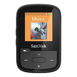 SanDisk 32GB Clip Sport Plus MP3 Player