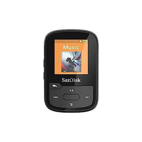 SanDisk 32GB Clip Sport Plus MP3 Player
