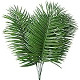 12pcs Artificial Palm Leaves Tropical Plant Outdoor