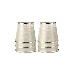 set of 6 Crystal Chandelier Mini Lamp Shade 5.5-inch