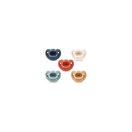Orthodontic Pacifiers, 0-6 Months, Timeless Collection, 5 Count (Pack of 1)