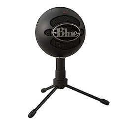 Pack 2 of Logitech for Creators BlueSnowball iCE USB Microphone