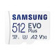 SAMSUNG EVO Plus w/ SD Adaptor 512GB