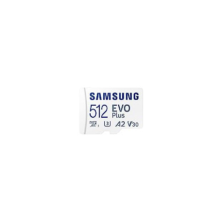 SAMSUNG EVO Plus w/ SD Adaptor 512GB