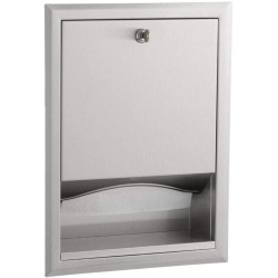 ClassicSeries Recessed Paper Towel Dispenser