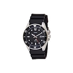 Casio Men's MDV106-1AV 200 M WR Black Dive Watch