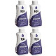 Pack 2 of Rit Dyes Navy Blue Liquid 8 oz. Bottle [Pack of 4 ]
