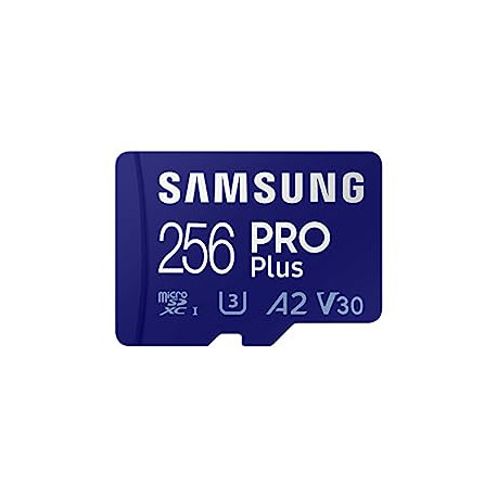 Pack 2 of SAMSUNG PRO Plus + Adapter 256GB