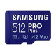 pack 2 SAMSUNG PRO Plus + Adapter 512GB