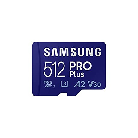 pack 2 SAMSUNG PRO Plus + Adapter 512GB
