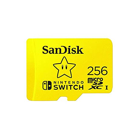 Pack 2 of SanDisk 256GB microSDXC-Card