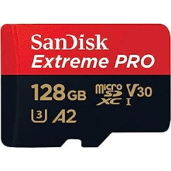 Pack 2 of SanDisk 128GB Extreme PRO