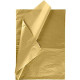 Metallic Gold Tissue Paper for DIY Crafts,Pack Bags - 19.5 x 27.5 inches -25 Sheets
