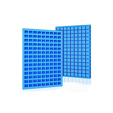 Mini Silicone Molds for Hard Candy, Chocolate, Gummy, Caramel, Ganache, Ice Cubes (2)