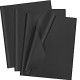 100 Sheets Black Tissue Paper - Artdly 14 x 20 Inches