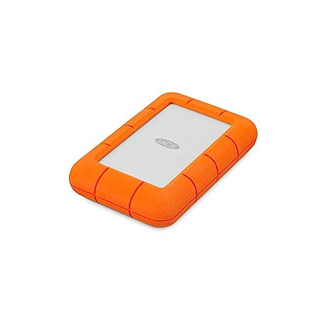 LaCie Rugged Mini 5TB External Hard Drive Portable HDD