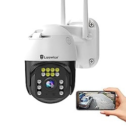 5MP PTZ Security Camera Outdoor FHD WiFi IP Camera