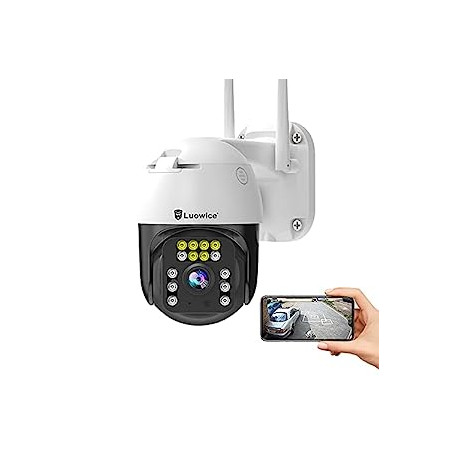 5MP PTZ Security Camera Outdoor FHD WiFi IP Camera