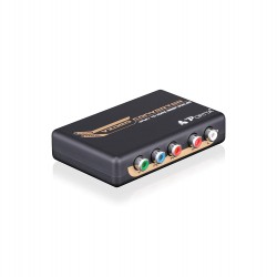 YPbPr Component RGB + R/L to HDMI